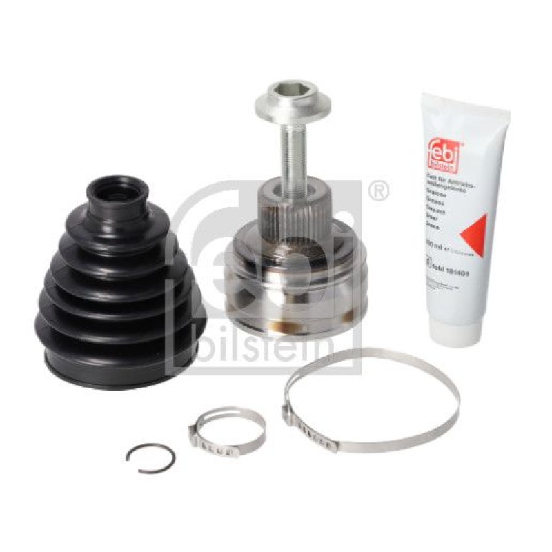 Homokineet reparatie set, aandrijfas Vooras links, Vooras rechts, Wielzijde