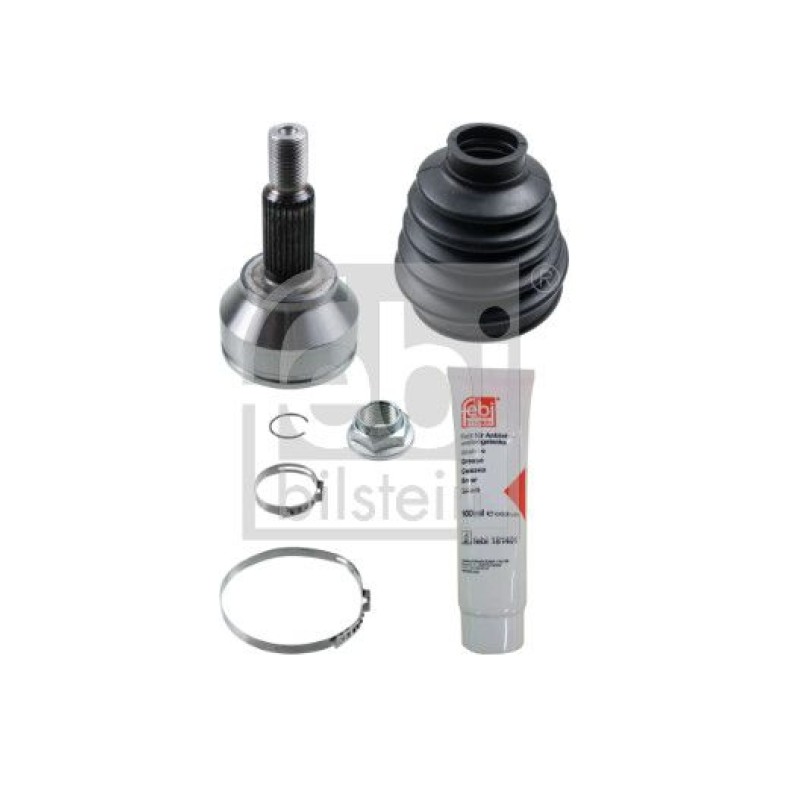 Homokineet reparatie set, aandrijfas Vooras links, Vooras rechts, Wielzijde