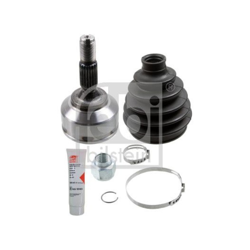 Homokineet reparatie set, aandrijfas Vooras links, Wielzijde