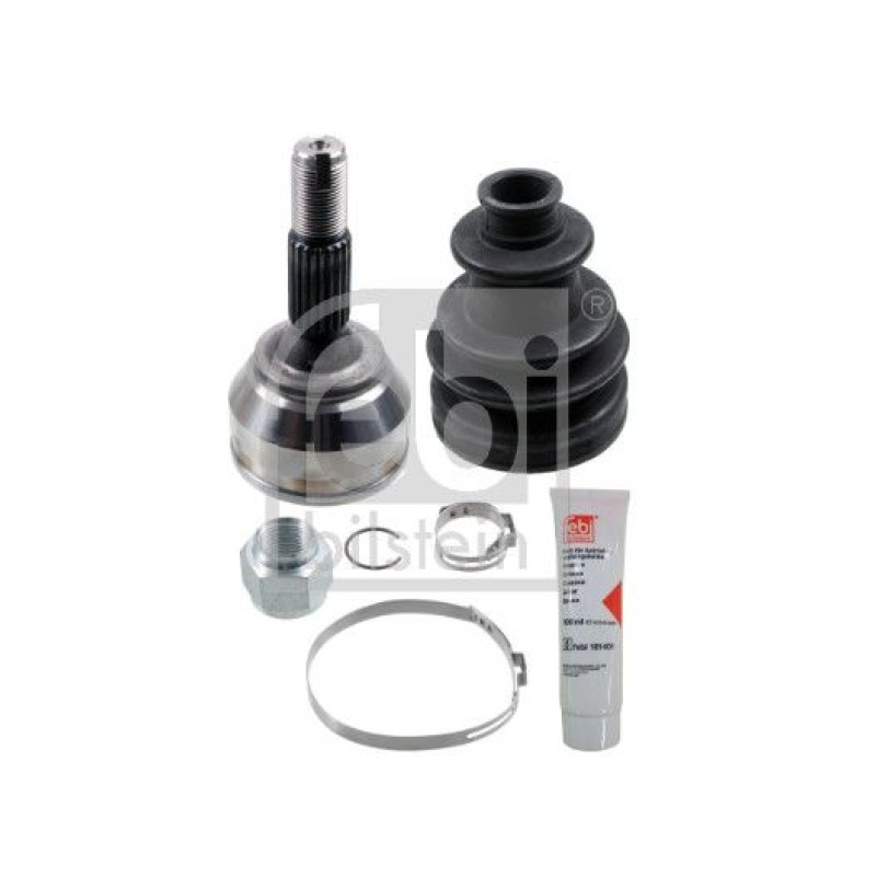 Homokineet reparatie set, aandrijfas Vooras links, Vooras rechts, Wielzijde