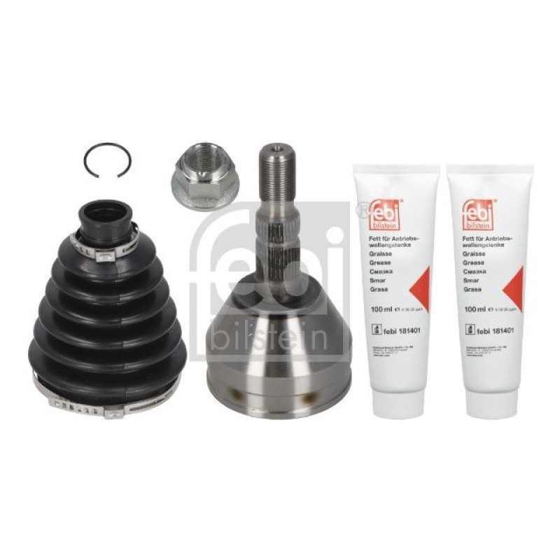 Homokineet reparatie set, aandrijfas Vooras links, Vooras rechts, Wielzijde