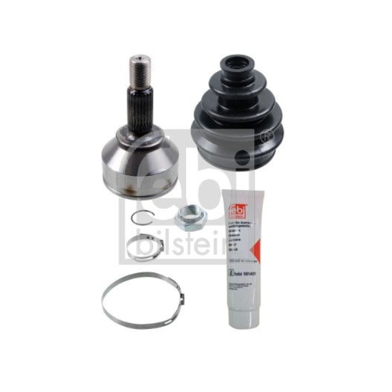 Homokineet reparatie set, aandrijfas Vooras links, Vooras rechts, Wielzijde