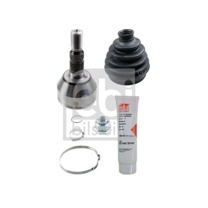 Homokineet reparatie set, aandrijfas Vooras links, Vooras rechts, Wielzijde