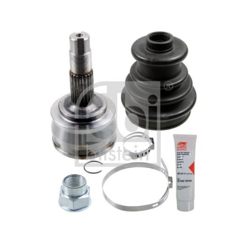 Homokineet reparatie set, aandrijfas Vooras links, Vooras rechts, Wielzijde