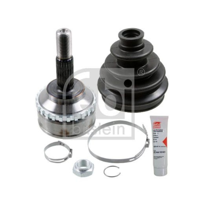 Homokineet reparatie set, aandrijfas Vooras links, Wielzijde