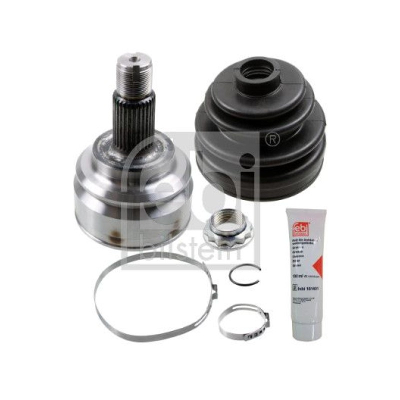 Homokineet reparatie set, aandrijfas Vooras links, Wielzijde