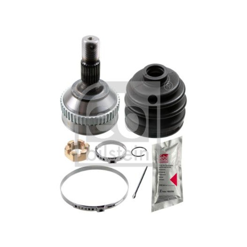 Homokineet reparatie set, aandrijfas Vooras links, Wielzijde