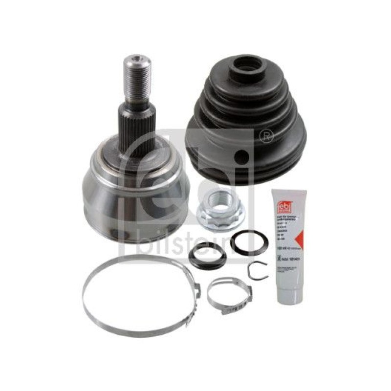 Homokineet reparatie set, aandrijfas Vooras links, Vooras rechts, Wielzijde