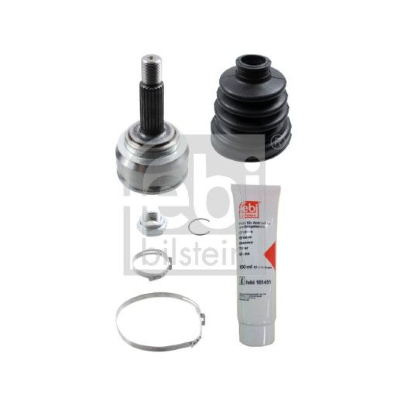Homokineet reparatie set, aandrijfas Vooras links, Vooras rechts, Wielzijde