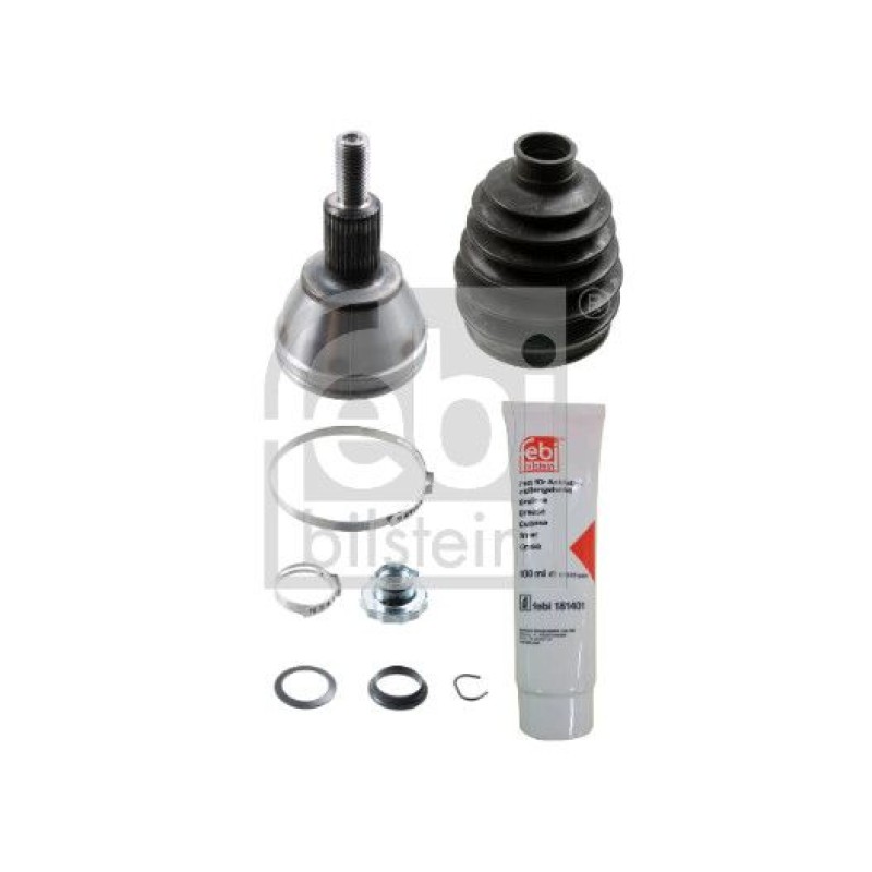 Homokineet reparatie set, aandrijfas Vooras links, Vooras rechts