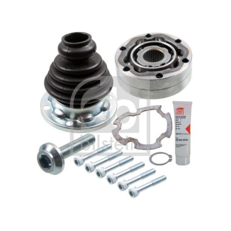 Homokineet reparatie set, aandrijfas Achteras links, Achteras rechts, Versnellingsbak zijde