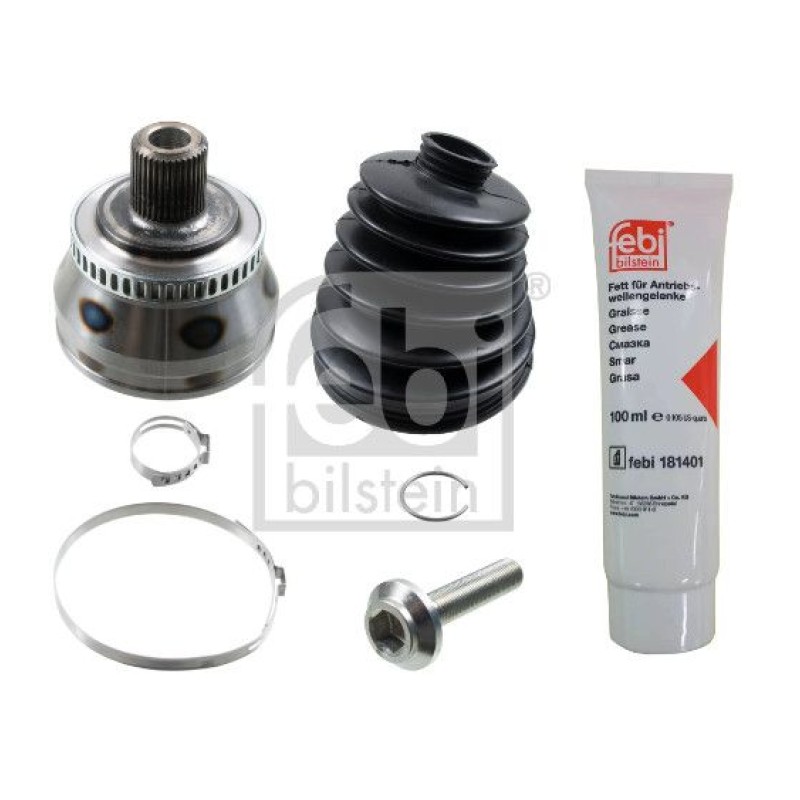 Homokineet reparatie set, aandrijfas Vooras links, Vooras rechts, Wielzijde