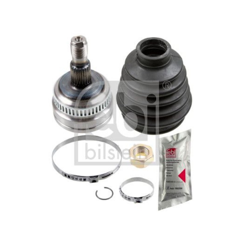Homokineet reparatie set, aandrijfas Vooras links, Vooras rechts, Wielzijde