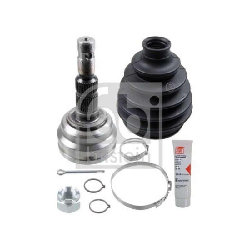 Homokineet reparatie set, aandrijfas Vooras links, Vooras rechts, Wielzijde