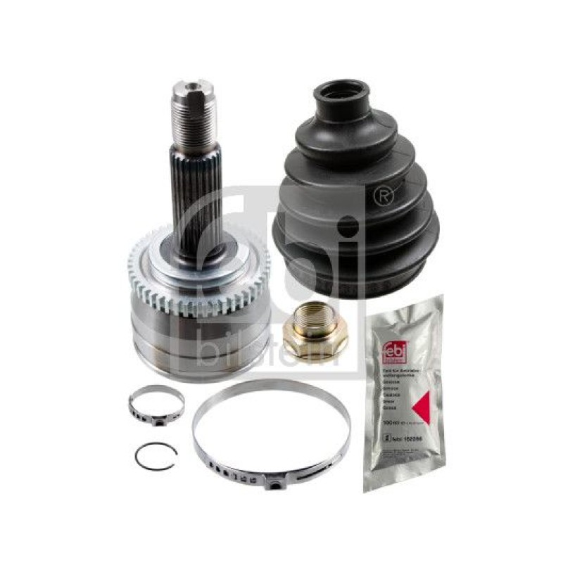 Homokineet reparatie set, aandrijfas Vooras links, Wielzijde