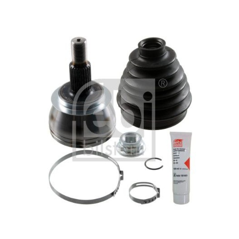 Homokineet reparatie set, aandrijfas Vooras links, Vooras rechts