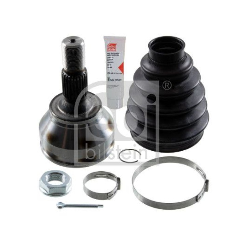Homokineet reparatie set, aandrijfas Vooras links, Vooras rechts, Wielzijde