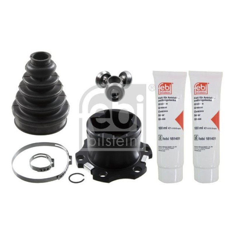 Homokineet reparatie set, aandrijfas Versnellingsbak zijde, Vooras links, Vooras rechts