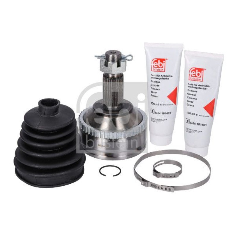 Homokineet reparatie set, aandrijfas Vooras links, Vooras rechts, Wielzijde
