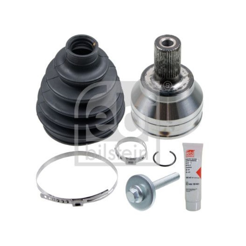 Homokineet reparatie set, aandrijfas Vooras links, Vooras rechts, Wielzijde