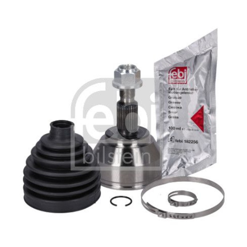 Homokineet reparatie set, aandrijfas Vooras, Wielzijde