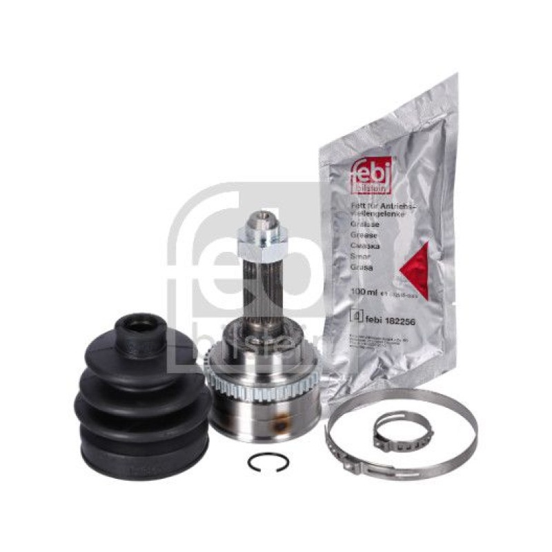 Homokineet reparatie set, aandrijfas Vooras, Wielzijde