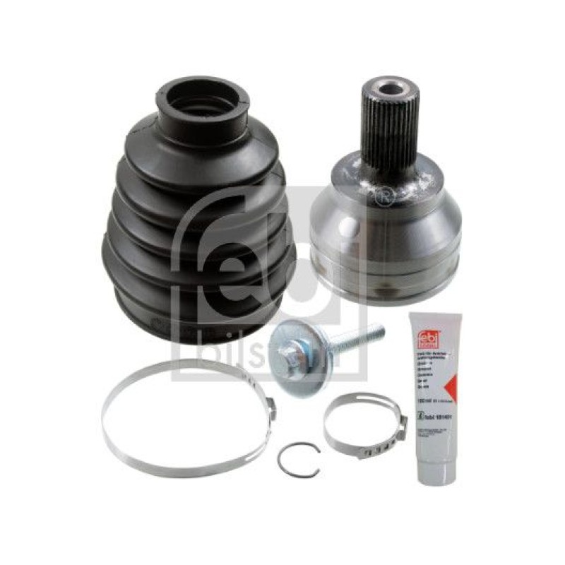 Homokineet reparatie set, aandrijfas Vooras rechts, Wielzijde