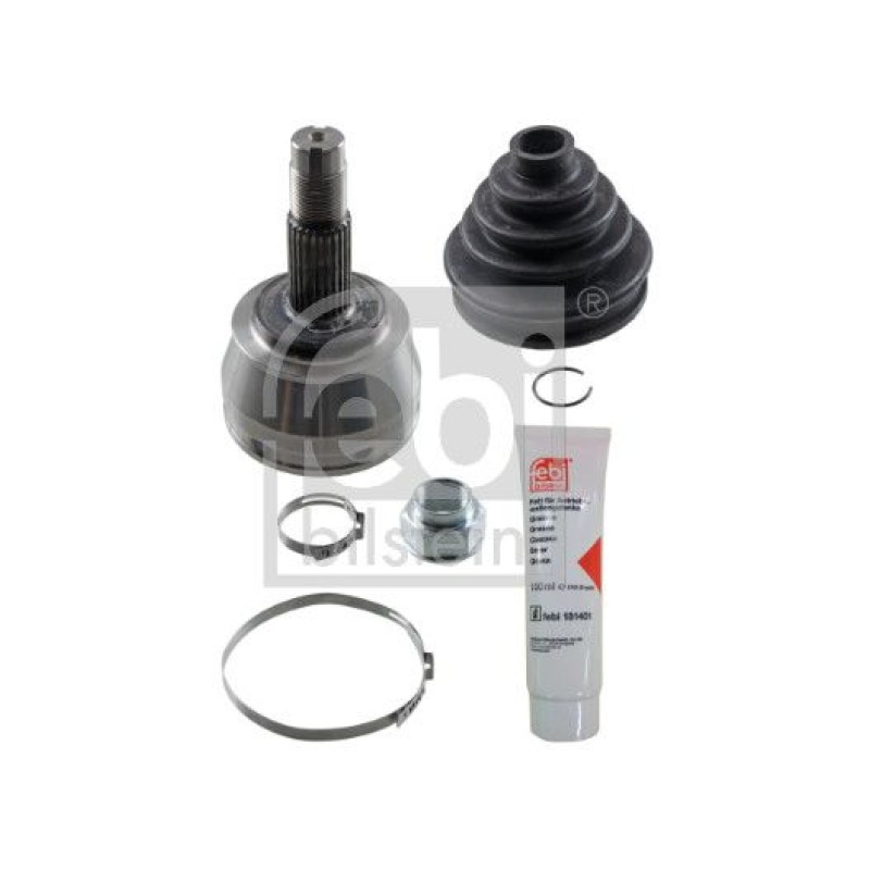Homokineet reparatie set, aandrijfas Vooras links, Vooras rechts, Wielzijde