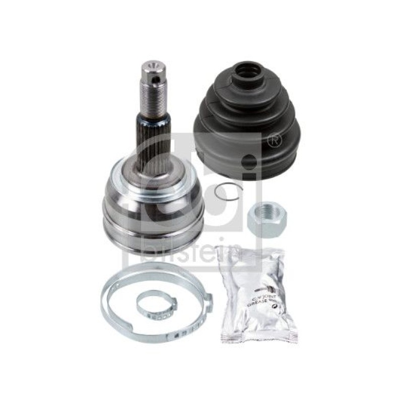 Homokineet reparatie set, aandrijfas Vooras links, Wielzijde