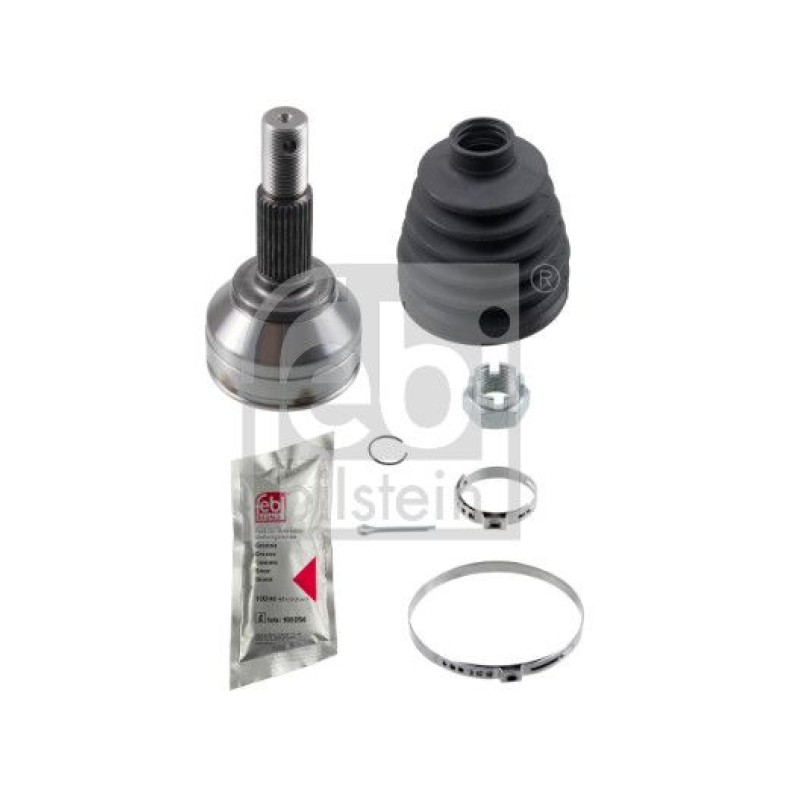 Homokineet reparatie set, aandrijfas Vooras links, Vooras rechts, Wielzijde