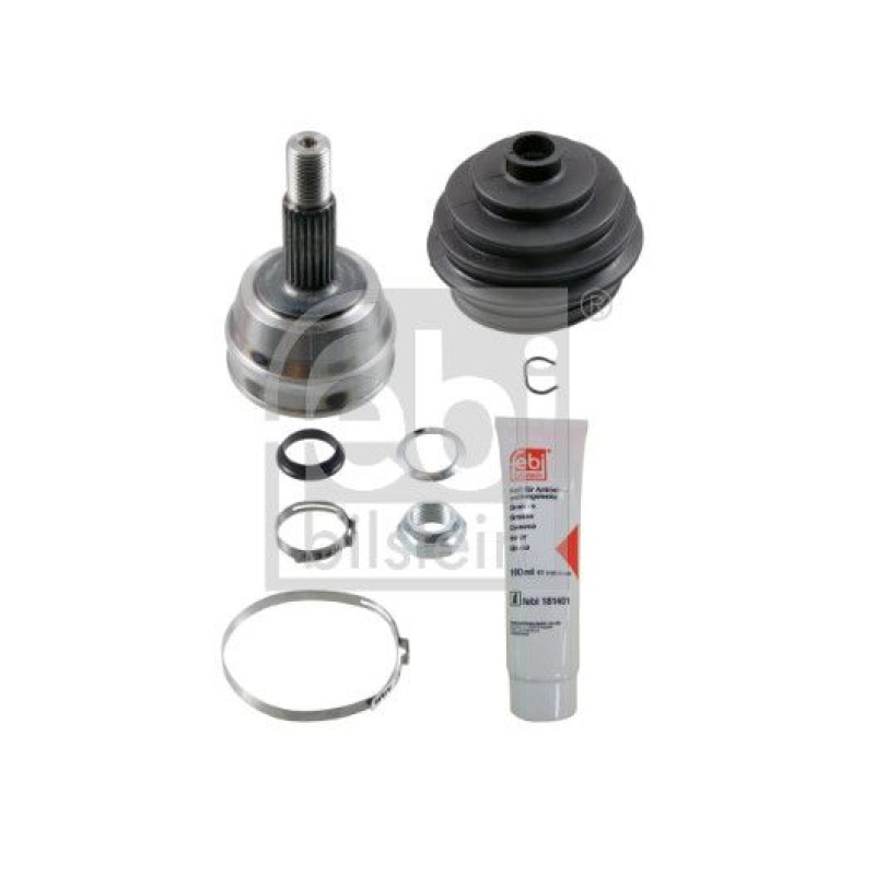Homokineet reparatie set, aandrijfas Vooras links, Vooras rechts, Wielzijde