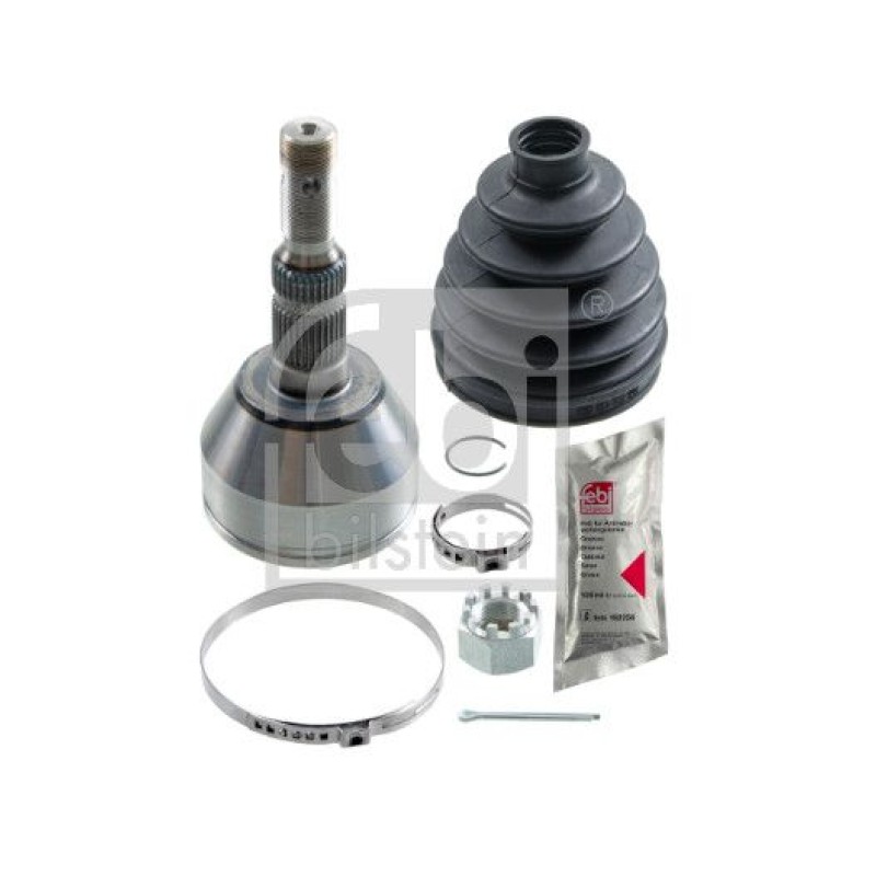 Homokineet reparatie set, aandrijfas Vooras links, Vooras rechts, Wielzijde