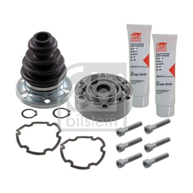 Homokineet reparatie set, aandrijfas Vooras