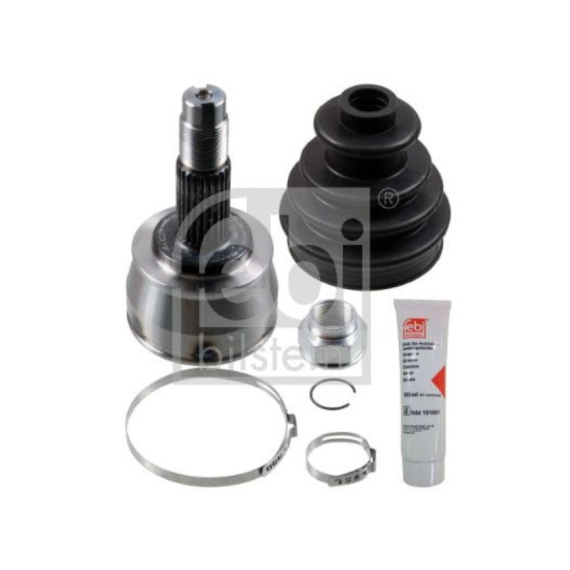 Homokineet reparatie set, aandrijfas Vooras links, Vooras rechts