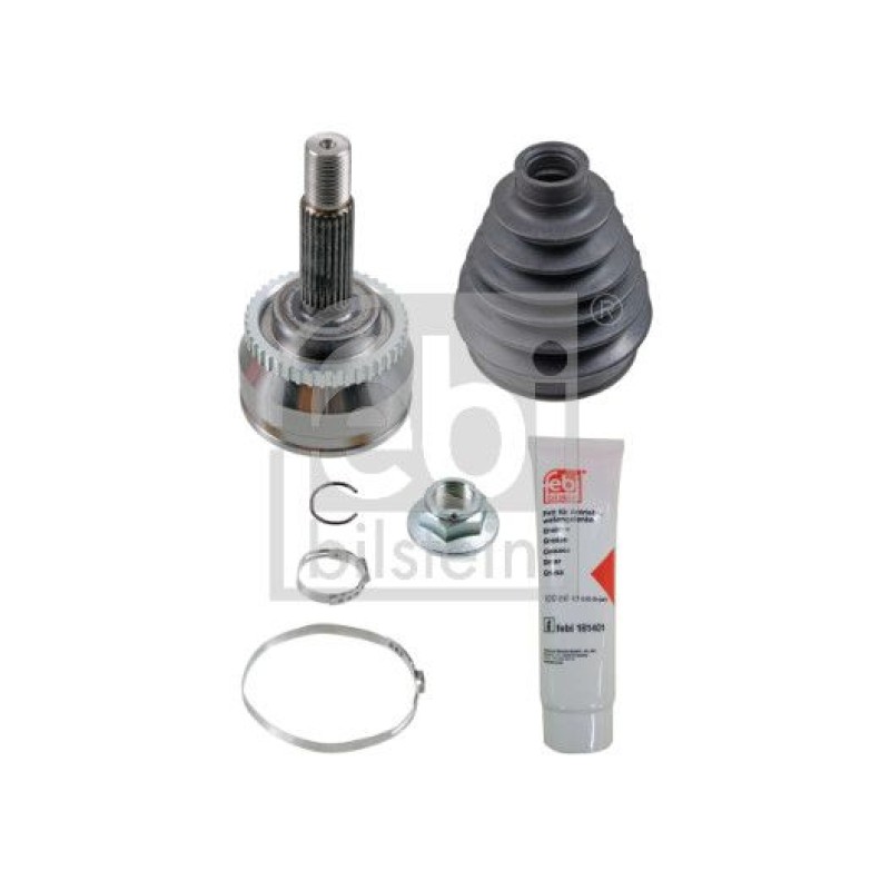 Homokineet reparatie set, aandrijfas Vooras, Wielzijde