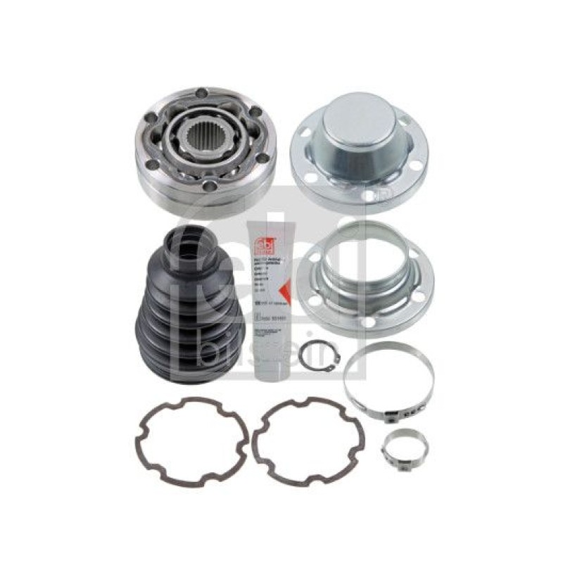 Homokineet reparatie set, aandrijfas Versnellingsbak zijde, Vooras links, Vooras rechts