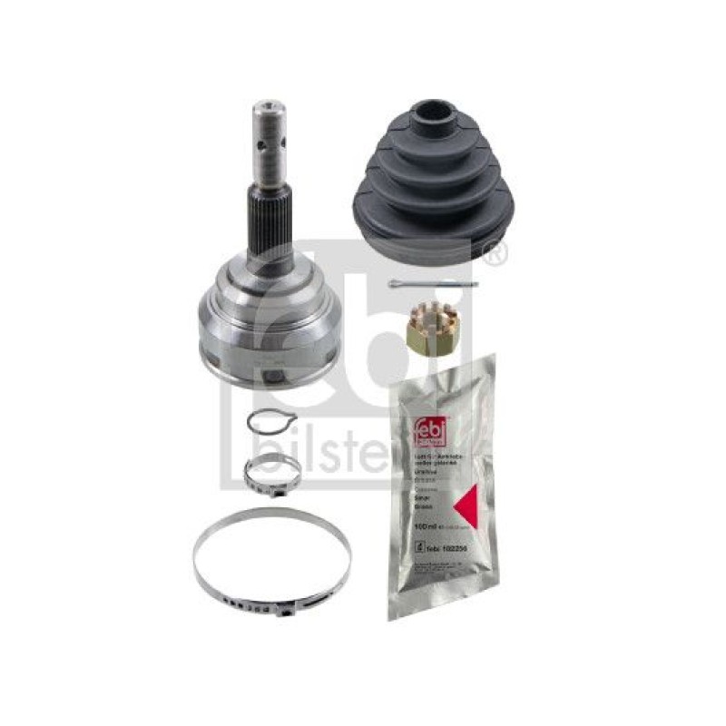 Homokineet reparatie set, aandrijfas Vooras links, Vooras rechts, Wielzijde
