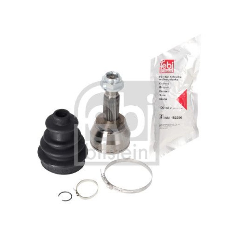 Homokineet reparatie set, aandrijfas Vooras links, Vooras rechts, Wielzijde
