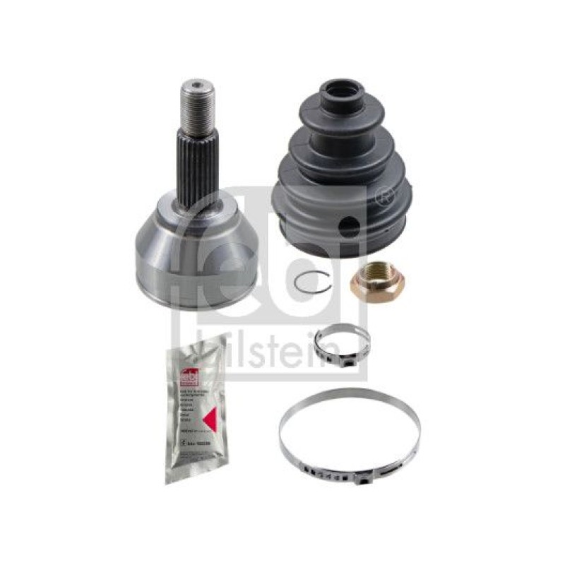 Homokineet reparatie set, aandrijfas Vooras links, Vooras rechts, Wielzijde