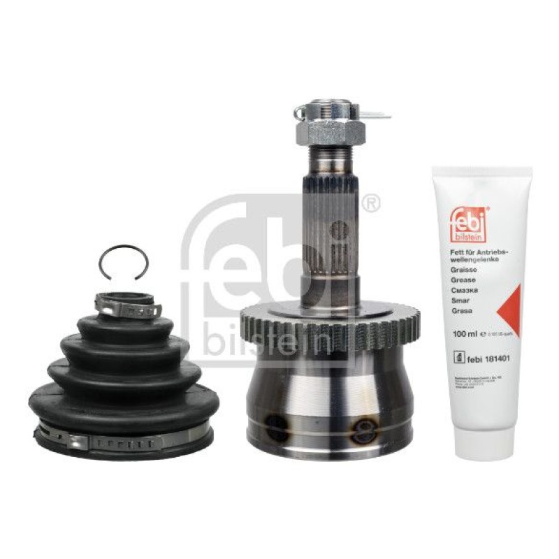 Homokineet reparatie set, aandrijfas Vooras, Wielzijde