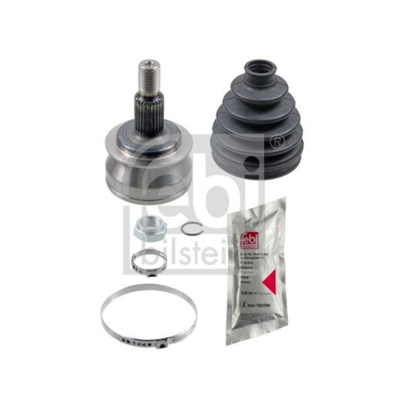 Homokineet reparatie set, aandrijfas Vooras, Wielzijde