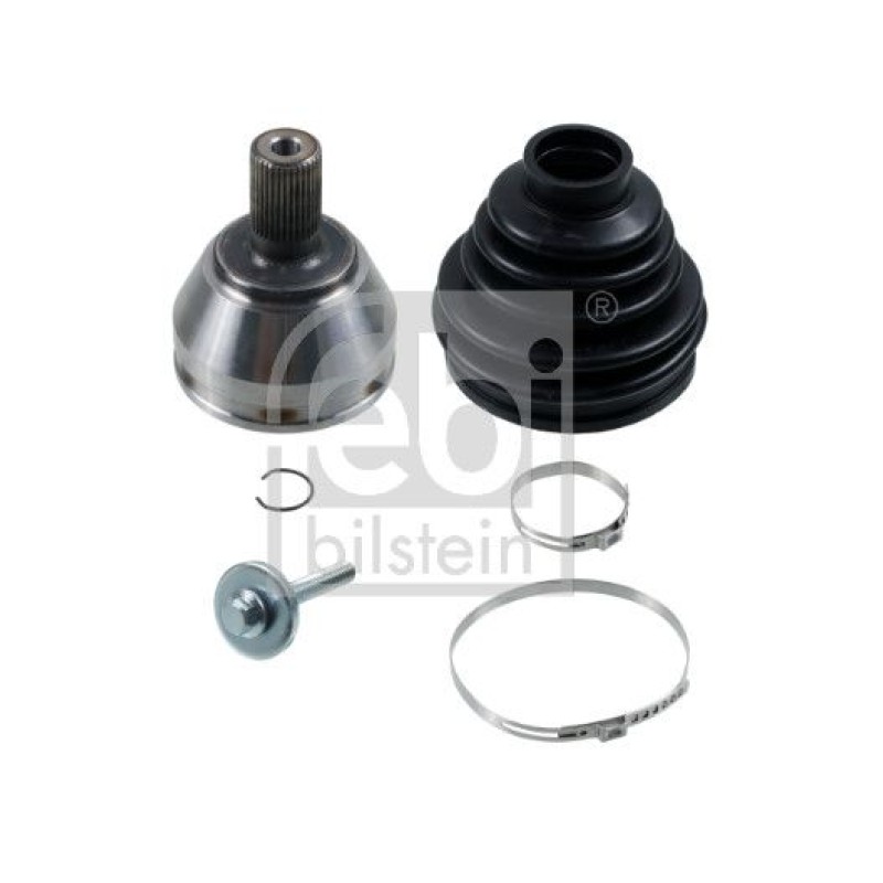 Homokineet reparatie set, aandrijfas Vooras, Wielzijde