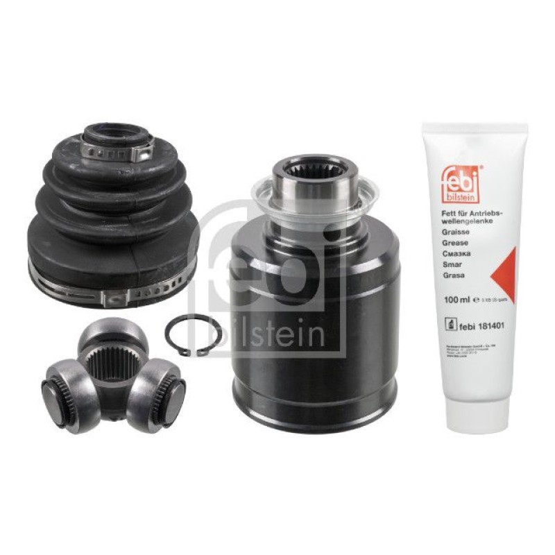 Homokineet reparatie set, aandrijfas Versnellingsbak zijde, Vooras rechts