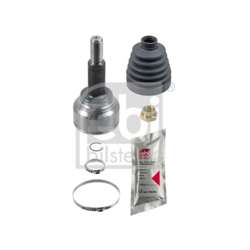 Homokineet reparatie set, aandrijfas Vooras links, Vooras rechts, Wielzijde