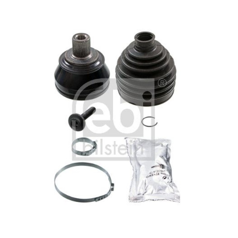 Homokineet reparatie set, aandrijfas Vooras links, Vooras rechts, Wielzijde