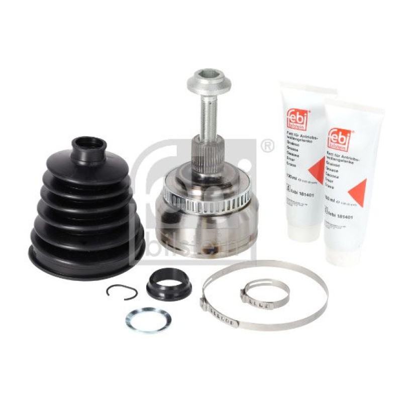 Homokineet reparatie set, aandrijfas Vooras links, Vooras rechts, Wielzijde