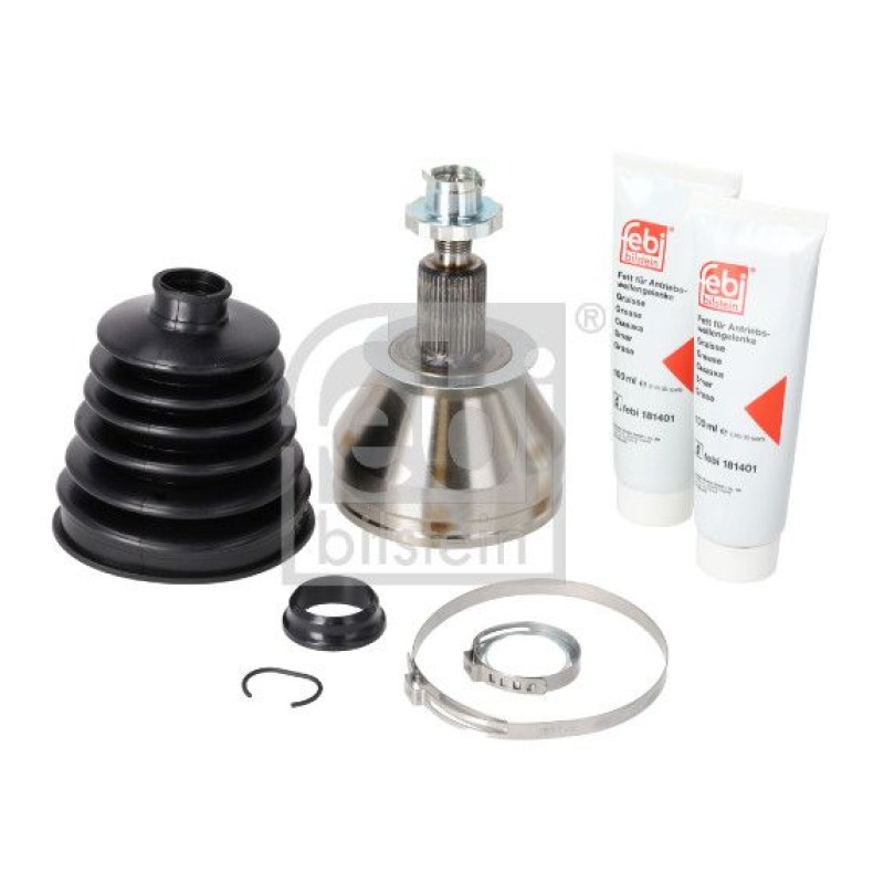 Homokineet reparatie set, aandrijfas Vooras links, Vooras rechts, Wielzijde