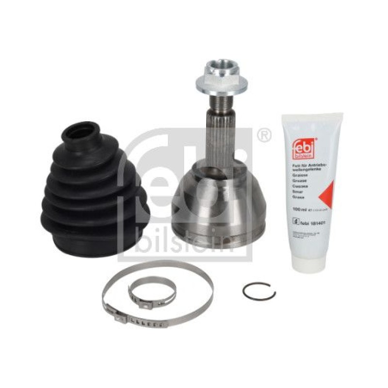 Homokineet reparatie set, aandrijfas Vooras links, Wielzijde
