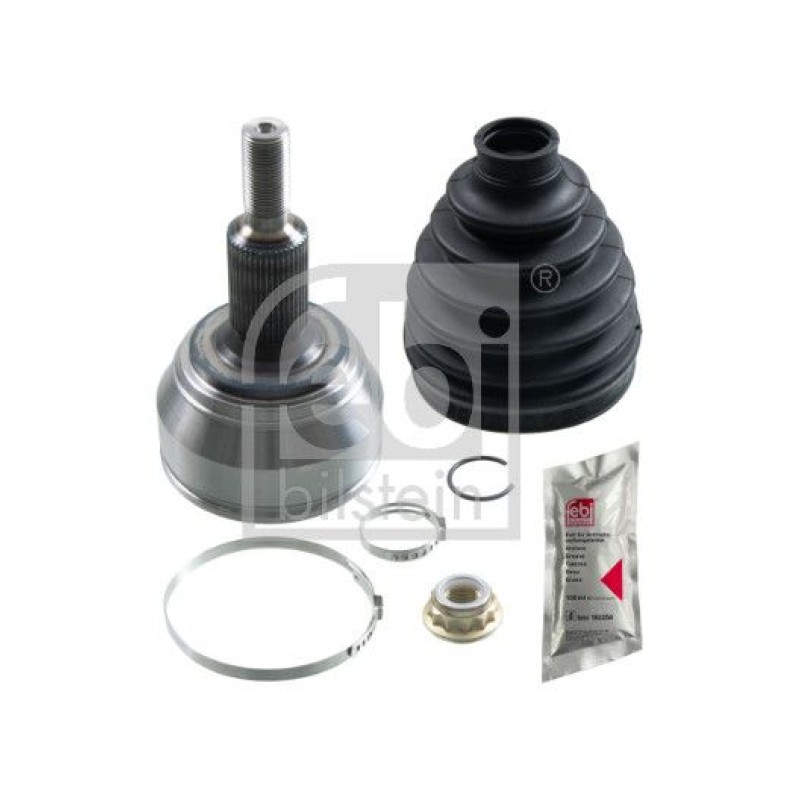 Homokineet reparatie set, aandrijfas Vooras links, Vooras rechts, Wielzijde