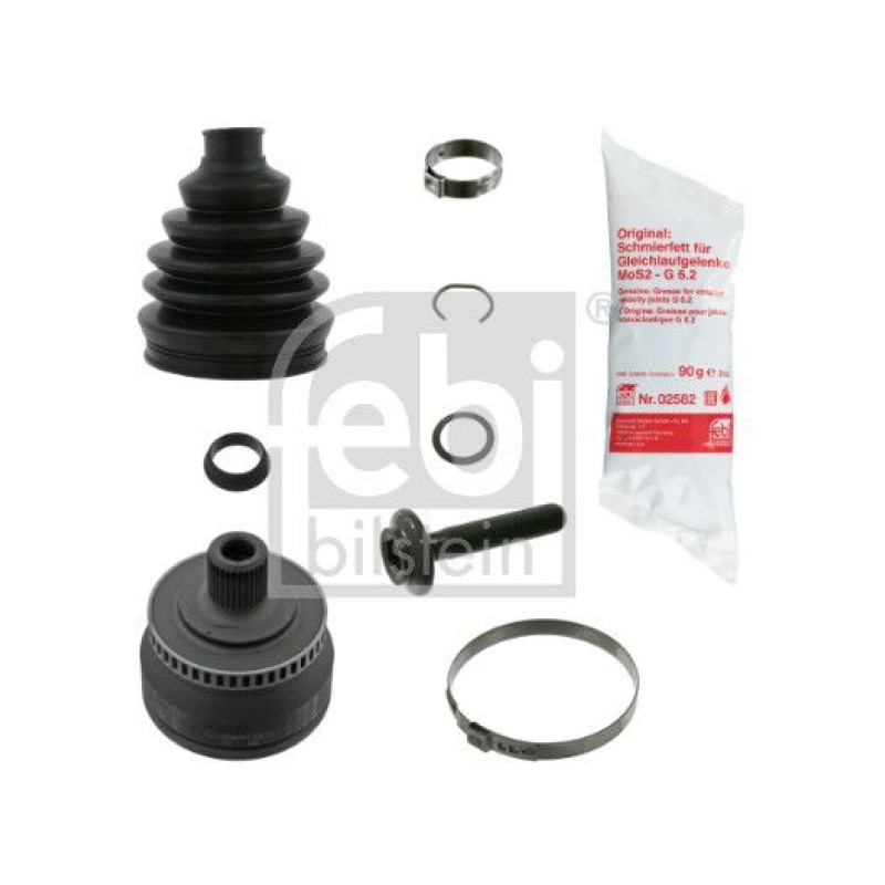 Homokineet reparatie set, aandrijfas Vooras, Wielzijde